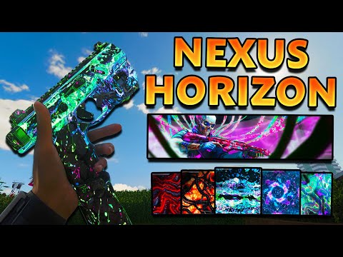 I unlocked the RAREST Camo in Black Ops 7 (Nexus Horizon)