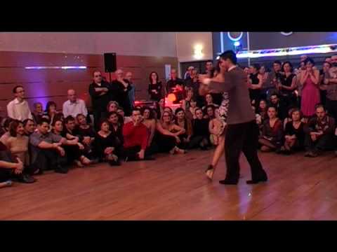  Dante Sanchez  and  Angelica Avalos  are  dancing  to  the  vals  "  Dichas Que Vivi  "