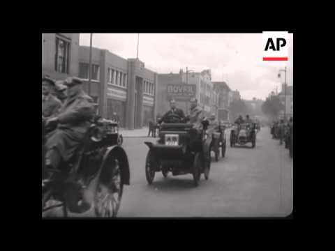 CAVALCADE OF MOTORING