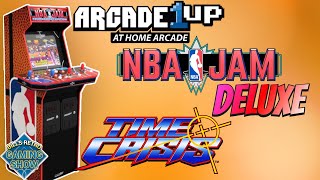 Arcade1up Announces NBA Jam Deluxe plus more Time Crisis Leaks