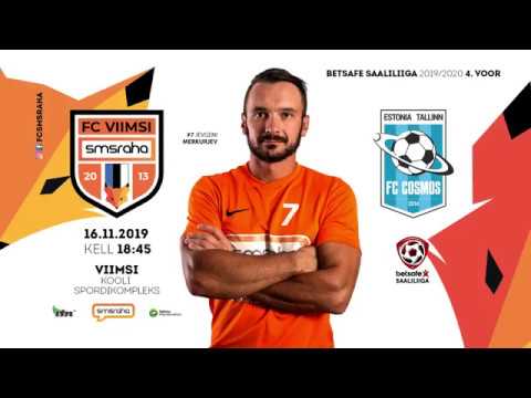 Viimsi FC Smsraha 9 - 2 FC Cosmos (Highlights)