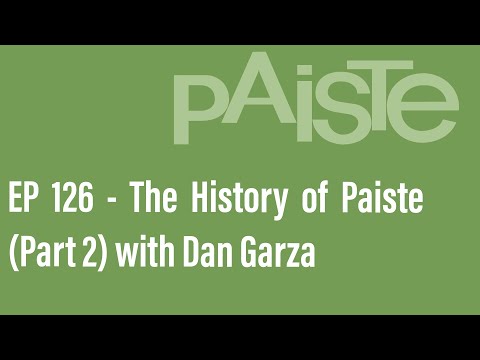 The History of Paiste (Part 2) with Dan Garza - Drum History Podcast