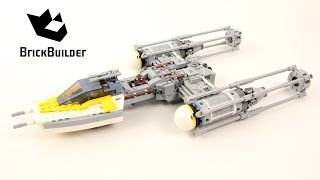 LEGO Star Wars Звёздный истребитель типа Y (75172) - відео 1