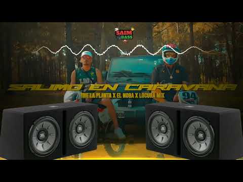 BASS BOSSTED SALIMOS EN CARAVANA 🔥💯🔊