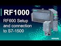 RF1000 RS232 Connection To S7 1500