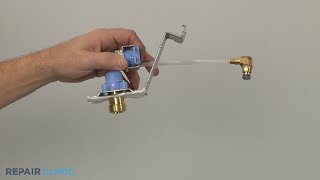 Whirlpool Gas Dryer Steam Valve Assembly Replacement W11106757