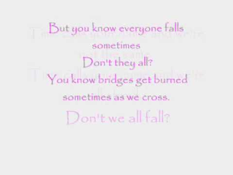 Beth Thornley-everyone falls lyrics.wmv