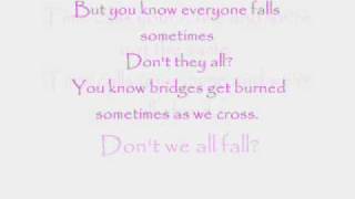 Beth Thornley-everyone falls lyrics.wmv