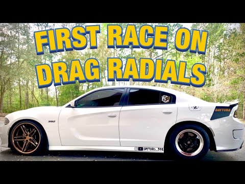 First Time Racing On Drag Radials With 3.90 Gears