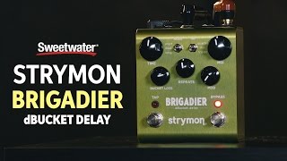 Video thumbnail for Strymon Brigadier Delay Pedal Review by Sweetwater