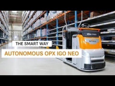 Still OPX 25, warehouse equipment