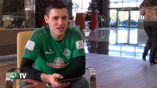 Zlatko Junuzovic beantwortet Fragen der Fans