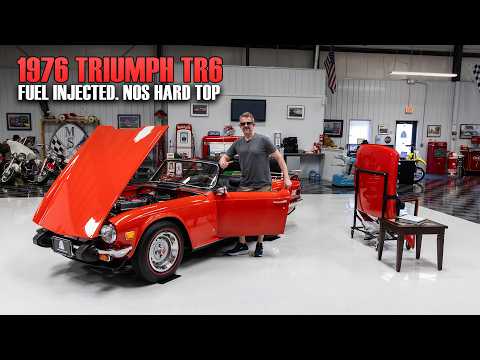 1976 Triumph TR6 (CC-2070204) for sale in Seekonk, Massachusetts