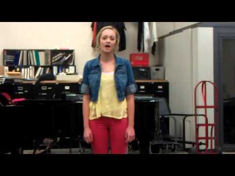 Ashton Carrier audition video 2013