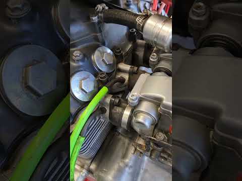 Installing Vacuum Hoses