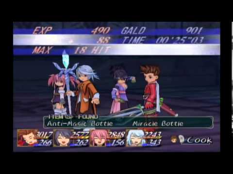 Let's Play Tales of Symphonia (Blind) #83 - Temple of Darkness