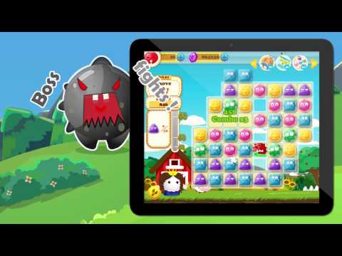Cavity Rush - Match 3 Puzzles Video