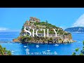 SICILY ITALY 4K UHD Relaxing Music With Amazing Natural Landscape Beautiful Nature