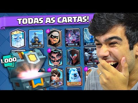 COLETEI TODAS AS CARTAS DE GUERRA DE CL