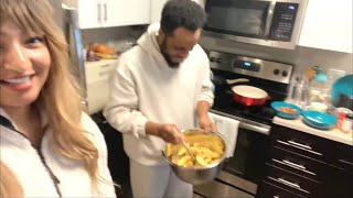 Hubby thought he could cook 𝐑𝐀𝐖 potatoes in 𝐅𝐈𝐕𝐄 minutes! Wait for it😄