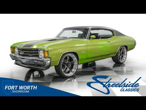 1972 Chevrolet Chevelle (CC-2030190) for sale in Ft Worth, Texas