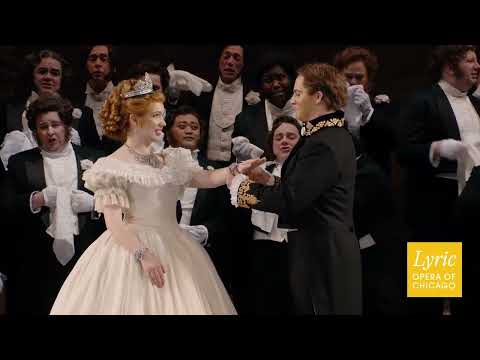 Lyric Opera of Chicago presents Rossini's CINDERELLA