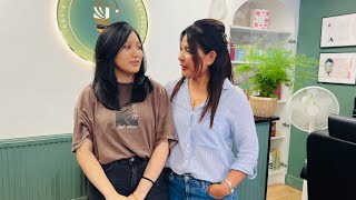 Chori Ko New Look /First Time Yeti Choto Hair /Indy’s Hair Salon Alder