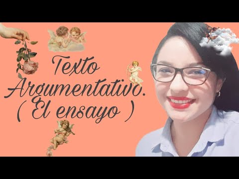 Texto argumentativo "El ensayo".