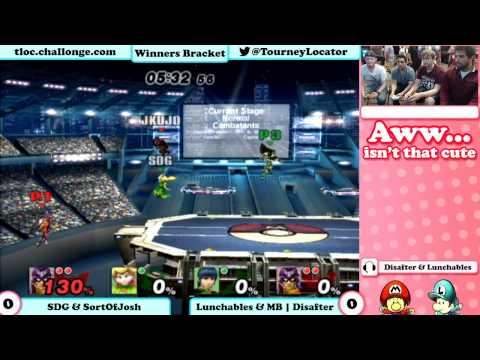 AITC PM - SDG & SortOfJosh (Green) vs Lunchables & Disafter (Red) - Winners Bracket