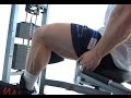 Big LEGS with Occlusion Training: Klaus Riis - BFR Bands, Thigh Adductor