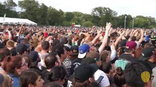 Set Your Goals - Interview - Jordan Talks Mutiny! 10 Year @ Riot Fest Chicago 2016 w/ Smartpunk