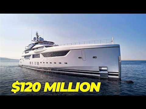 Most EXPENSIVE Greek Yacht Ever Built! (Malia Yacht Full Tour)