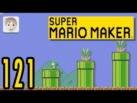 Let's play Super Mario Maker Part 121 - Robbi LP Level