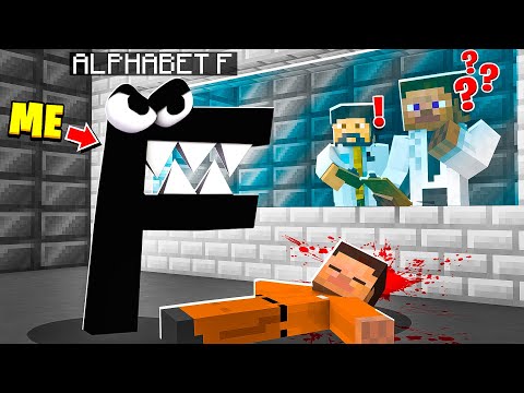 Vyntage - I Became ALPHABET LORE in MINECRAFT! - Minecraft Trolling Video