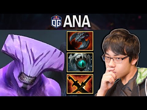 OG.ANA FACELESS VOID WITH 24 KILLS & SNY - DOTA 2 7.27 GAMEPLAY