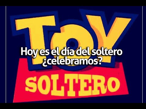Hoy es el día del soltero ¿celebramos?