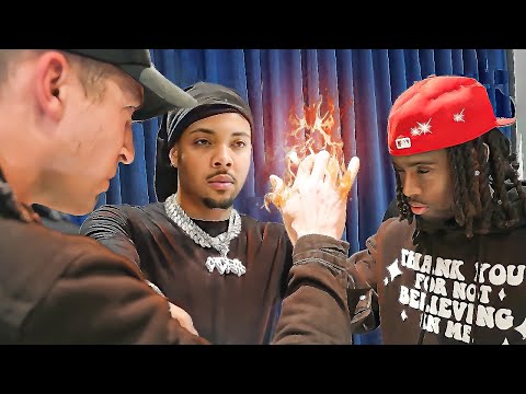 Kai Cenat & G Herbo Get HYPNOTIZED..