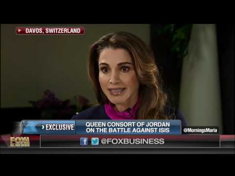 Queen Rania of Jordan stated Muslims must do more to fight extremists