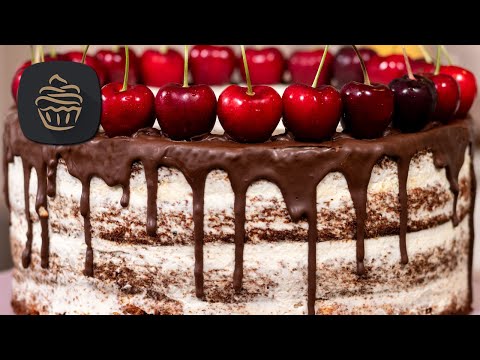 Mascarpone trifft Schokolade & Kirsche – die Torte, die alle umhaut!