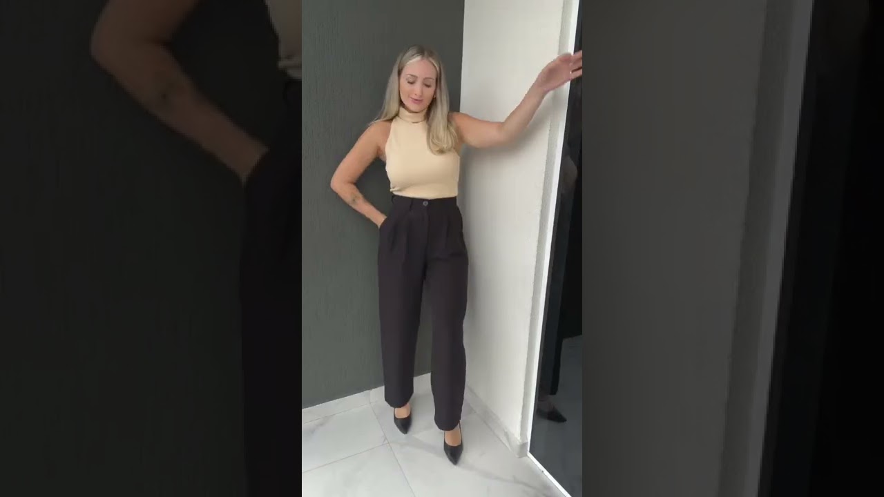 Combinando a cor caqui