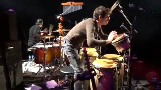 Francesco Mendolia Drums Solo  , with Incognito in Madrid 2012!