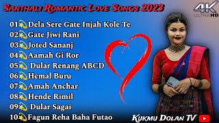New Santhali Romantic Love Songs 2023  Santhali So