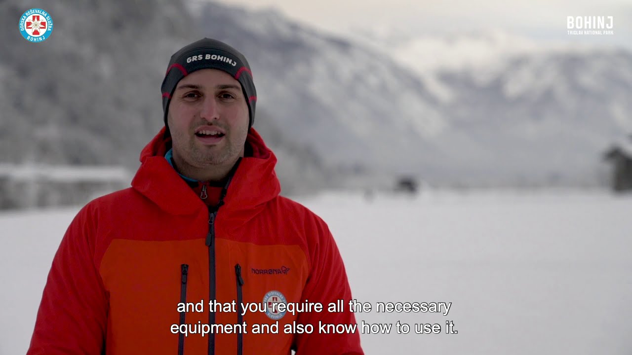 GRS SVETUJE: Tovariška pomoč v primeru plazu / Companion rescue in case of an avalanche