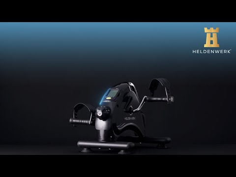 Heldenwerk Pedaltrainer Basic - inkl. Befestigungsgurt und Antirutschmatte