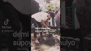 Download lagu story 30 detik lagu Demi kowe mp3