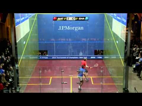 Squash : J.P.Morgan Tournament of Champions 2014