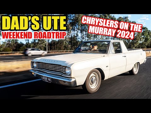 Carnage - We Roadtrip Dad's Ute to Chryslers On The Murray 2024