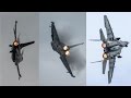 **LOUD** Fighter Jets INSANE Afterburner compilation !