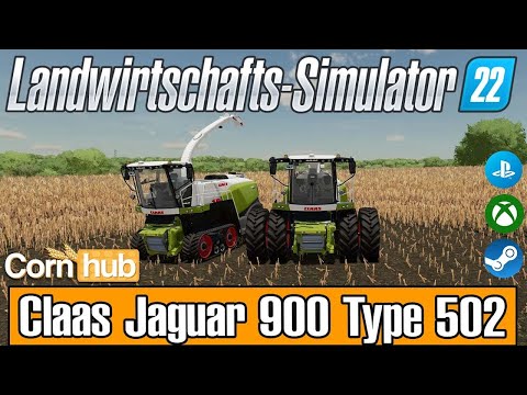 LS22 Mods - Claas Jaguar 900 Type 502 - LS22 Modvorstellung