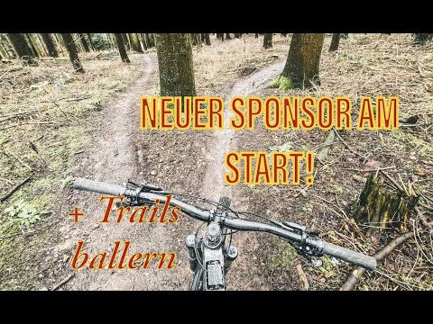 Neuer SPONSOR am Start! Trails im nassen, Wetter wird endlich BESSER!